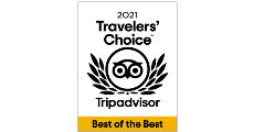 Tierra Hotels is a 2021 Traveler's Choice by Tripadvisor.