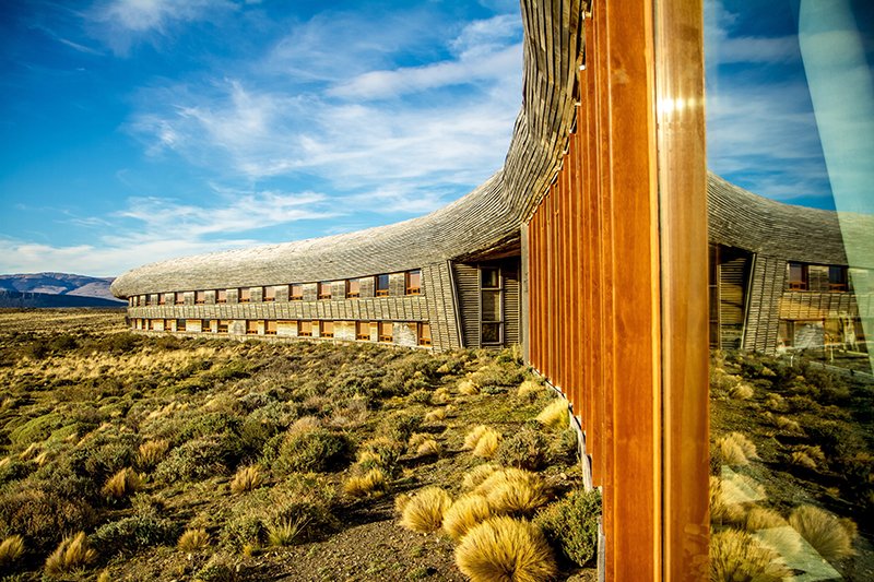 Tierra Patagonia, one of the best Patagonia hotels.