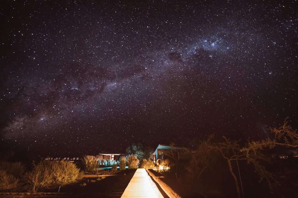 Atacama Desert Night sky - Desert Astronomy with Tierra Atacama
