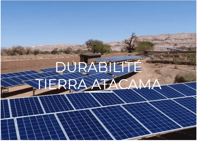 Eco lodges durables - Tierra Atacama
