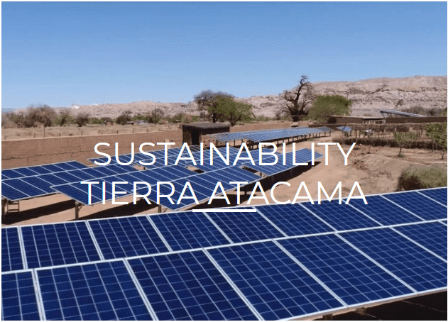 Sustainable Eco lodges using solar panels - Tierra Atacama