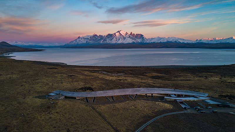 Tierra Patagonia es elegido como el mejor hotel de Sudamérica